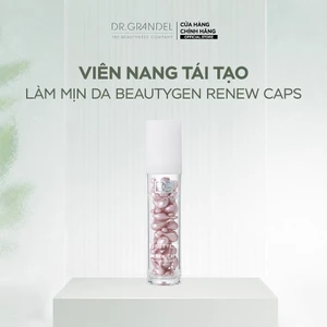 Viên Nang Trẻ Hóa, Tái Sinh và Làm Rạng rỡ Làn Da Dr. Grandel BEAUTYGEN Renew Caps 38 viên