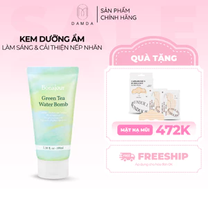 Kem dưỡng ẩm làm sáng và cải thiện nếp nhăn BONAJOUR GREEN TEA WATER CREAM 100ml | DAMDAVN