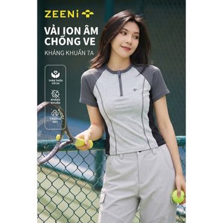 ZEENi áo chống nắng quick dáo phông nữ áo thun áo phông xịn baby tee áo hè Áo thun nữ nhanh khô, áo thể thao tay ngắn th