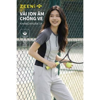 ZEENi áo chống nắng quick dáo phông nữ áo thun áo phông xịn baby tee áo hè Áo thun nữ nhanh khô, áo thể thao tay ngắn th