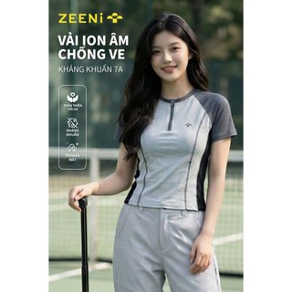 ZEENi áo chống nắng quick dáo phông nữ áo thun áo phông xịn baby tee áo hè Áo thun nữ nhanh khô, áo thể thao tay ngắn th