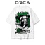 Áo thun Orca in hình Kinji Hakari Jujutsu Kaisen - Vải Cotton cao cấp - ORCA761
