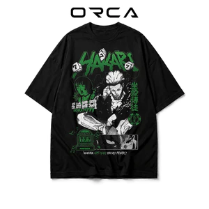 Áo thun Orca in hình Kinji Hakari Jujutsu Kaisen - Vải Cotton cao cấp - ORCA761
