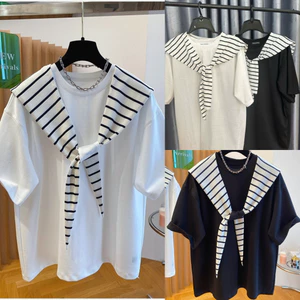 Áo Thun Tay Lỡ Nam Nữ From Thụng Phối Khăn Kẻ Chất Thun Cotton Mềm Mát Thấm Hút Mồ Hôi