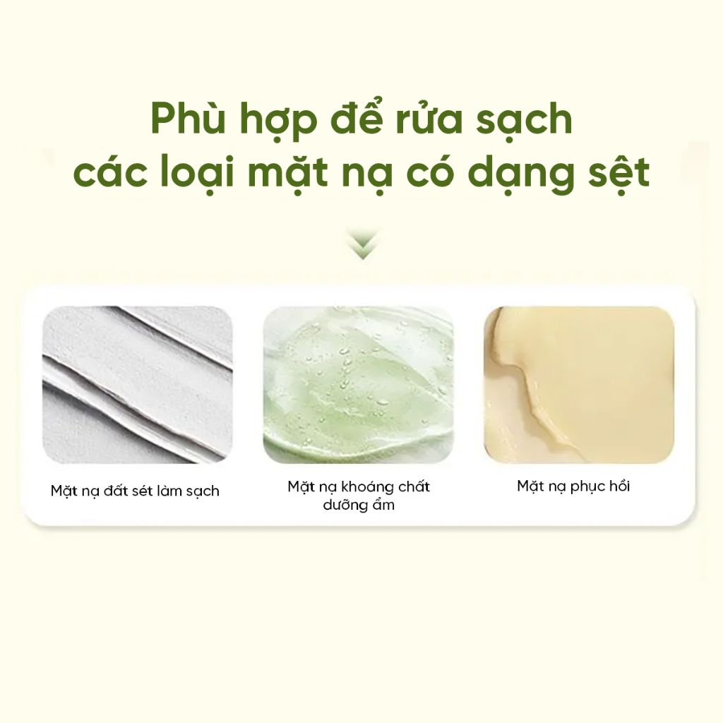 Bọt Mút Rửa Mặt Amortals Làm Sạch Sâu, Nở To Khi Gặp Nước, Dịu Nhẹ Cho Mọi Loại Da, Bọt Biển Rửa Mặt