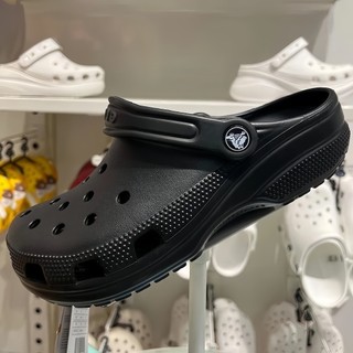 Tại chỗ Crocs Man Sandals Dép bãi biển ngoài trời Coed chống trượt dép không thấm nước