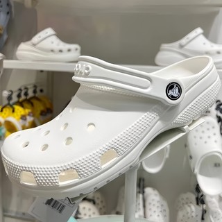 Tại chỗ Crocs Man Sandals Dép bãi biển ngoài trời Coed chống trượt dép không thấm nước
