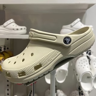 Tại chỗ Crocs Man Sandals Dép bãi biển ngoài trời Coed chống trượt dép không thấm nước