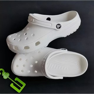 Tại chỗ Crocs Man Sandals Dép bãi biển ngoài trời Coed chống trượt dép không thấm nước