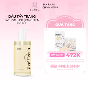 Dầu tẩy trang thực vật ROKKISS REAL FRESH SUN SEED CLEANSING OIL 300ml | DAMDAVN