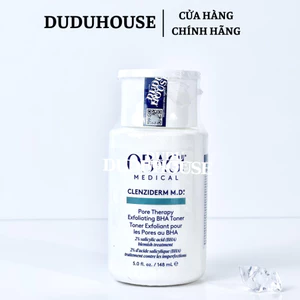 Dung Dịch Tẩy tế bào chết Giảm Mụn Kiềm Dầu Toner BHA 2% sạch sâu Mẫu Thử Duduhouse