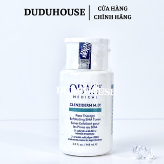 (Hàng Công Ty) Dung Dịch Tẩy tế bào chết Giảm Mụn Kiềm Dầu Toner BHA 2% sạch sâu Mẫu Thử Duduhouse