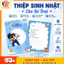COMBO 10 Thiệp Sinh nhật cho Bé Trai, Thiệp viết tay MẪU ĐẸP