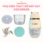 Phụ kiện máy xay Cocobear - Cối thủy tinh 300ml, Nắp đậy, Gioăng cao su, Lưỡi dao 8 lưỡi máy xay CCB