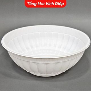 Sỉ 1000 ,500 chiếc Chén, Bát nhựa trong, nhựa đục chịu nhiệt dùng một lần đủ size Nhỏ, Vừa ,Lớn