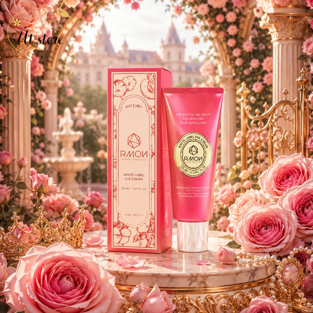 Kem Dưỡng Trắng Da Body Rmon White Label Dia Whitening Cream Hàn Quốc