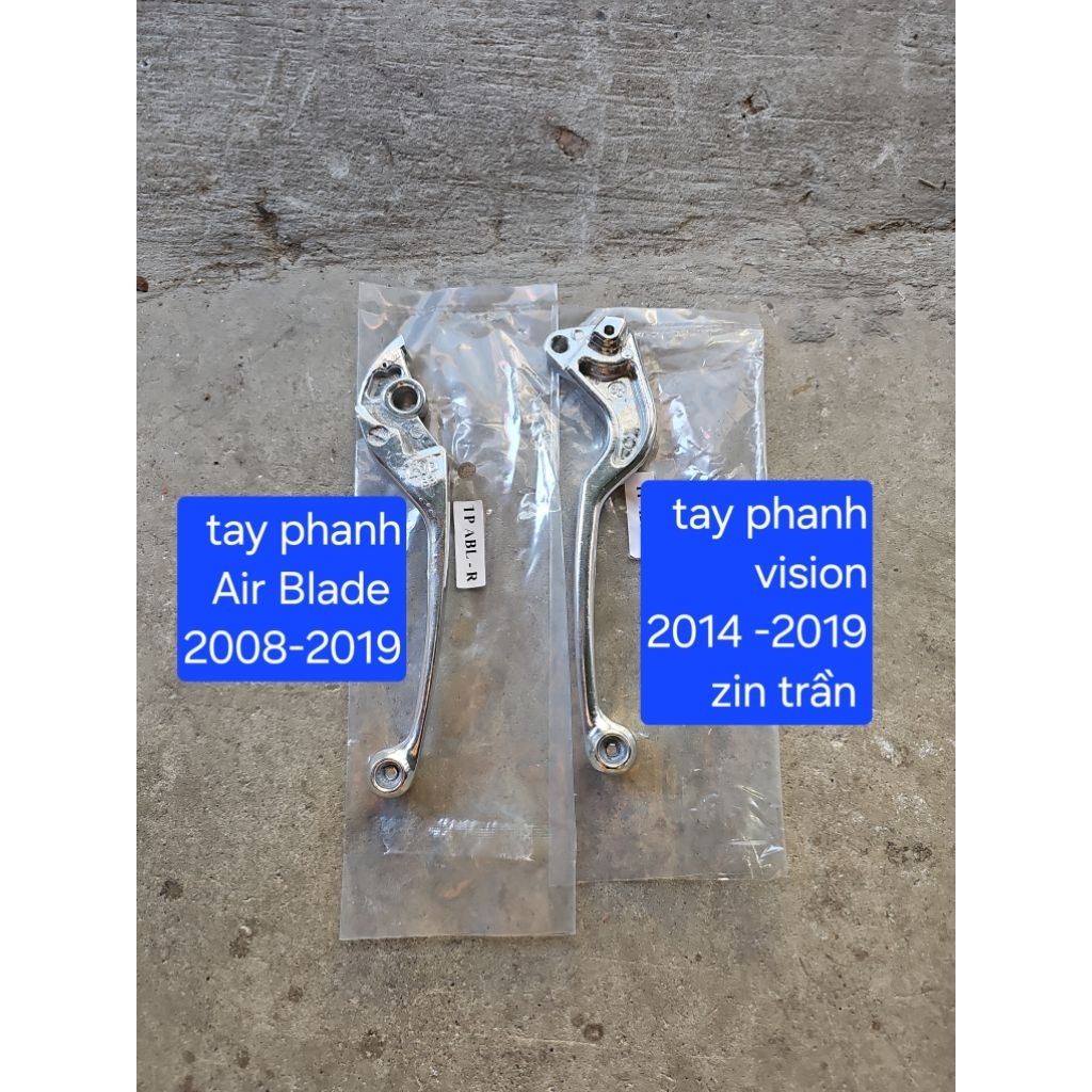 tay phanh tay thắng Air Blade đời 2009 đến 2019 và vision 2014 đến 2019 zin trần