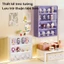 SUNNY Hộp Trưng Bày Mô Hình Treo Tường Trong Suốt Chống Bụi Kệ Đựng Popmart Figure Tủ Đựng Mô Hình