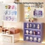 SUNNY Hộp Trưng Bày Mô Hình Treo Tường Trong Suốt Chống Bụi Kệ Đựng Popmart Figure Tủ Đựng Mô Hình