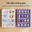 SUNNY Hộp Trưng Bày Mô Hình Treo Tường Trong Suốt Chống Bụi Kệ Đựng Popmart Figure Tủ Đựng Mô Hình