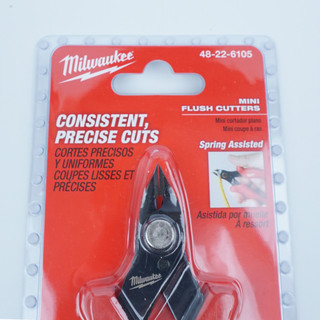 Kìm Cắt Mini Milwaukee 48-22-6105 - Kiềm Cắt Dây Điện Chuẩn,Sửa Chữa Hiệu Quả Thiết Bị Điện,Chống Gỉ