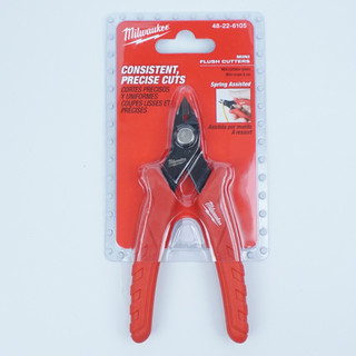 Kìm Cắt Mini Milwaukee 48-22-6105 - Kiềm Cắt Dây Điện Chuẩn,Sửa Chữa Hiệu Quả Thiết Bị Điện,Chống Gỉ