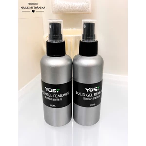 Sịt Tháo Móng YOSI 100ml Dạng Xịt Tiện Lợi Hỗ Trợ Vệ Sinh Bề Mặt Móng Phụ Kiện Nail