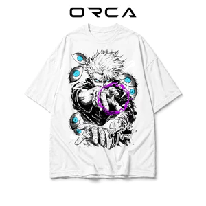 Áo thun Orca in hình Gojo Satoru Jujutsu Kaisen - Vải Cotton cao cấp - ORCA765