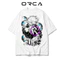 Áo thun Orca in hình Gojo Satoru Jujutsu Kaisen - Vải Cotton cao cấp - ORCA765