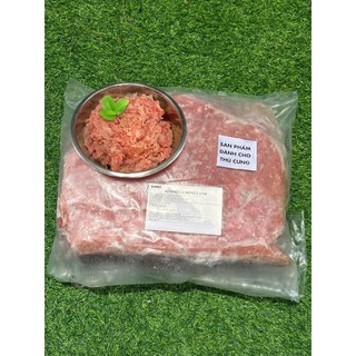 Xương Gà Xay Đông Lạnh Nhà Ryann – Túi 5kg 🐾