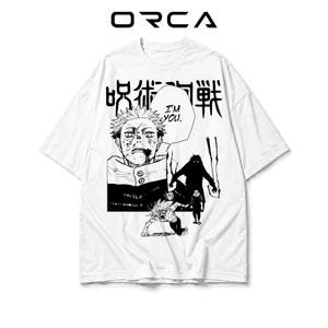Áo thun Orca in hình Itadori Yuji Jujutsu Kaisen - Vải Cotton cao cấp - ORCA766