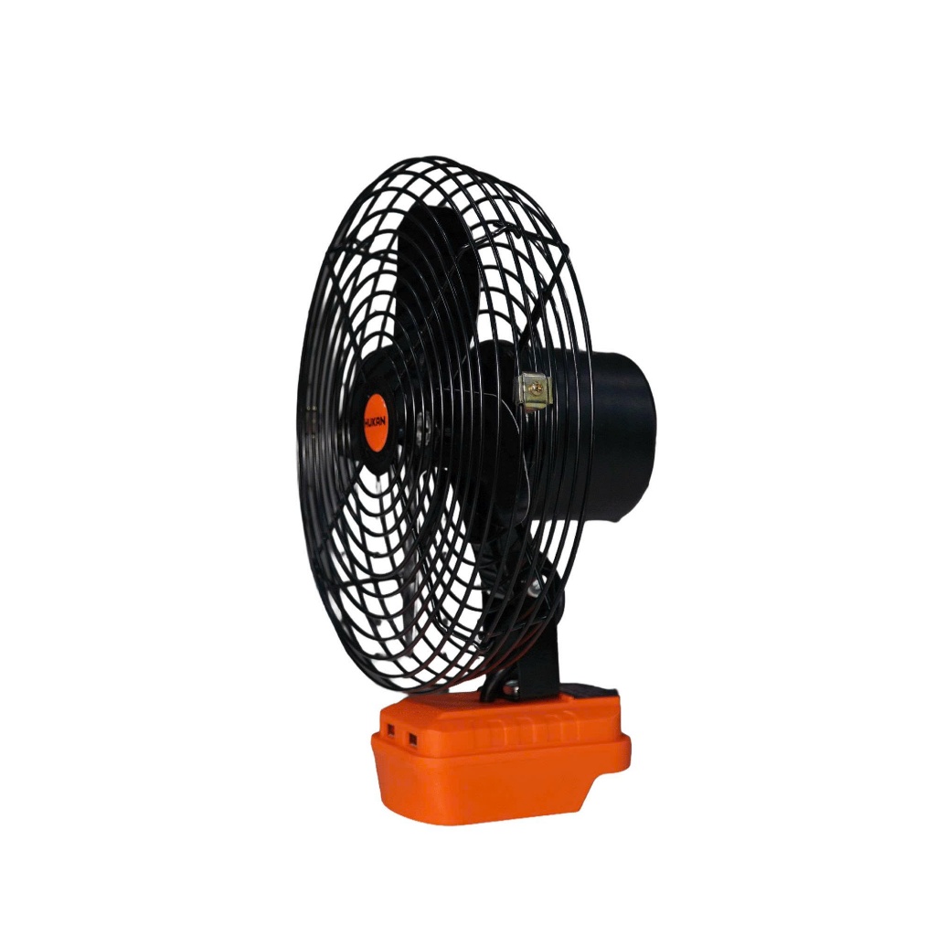 Thân Quạt HUKAN G1-BPF08BS | 21V- Cánh Quạt 8 INCH |  Góc Gập Lên Xuống 90° | Quạt Làm Mát Di Động Nhỏ Gọn, Tiện Lợi
