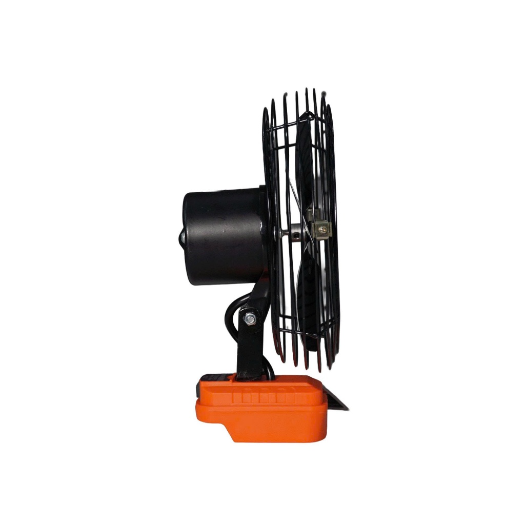 Thân Quạt HUKAN G1-BPF08BS | 21V- Cánh Quạt 8 INCH |  Góc Gập Lên Xuống 90° | Quạt Làm Mát Di Động Nhỏ Gọn, Tiện Lợi