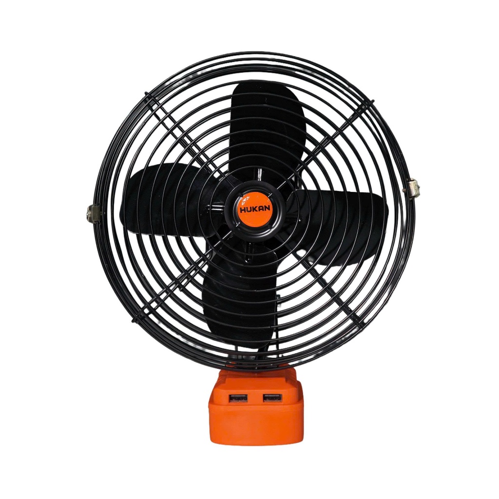 Thân Quạt HUKAN G1-BPF08BS | 21V- Cánh Quạt 8 INCH |  Góc Gập Lên Xuống 90° | Quạt Làm Mát Di Động Nhỏ Gọn, Tiện Lợi