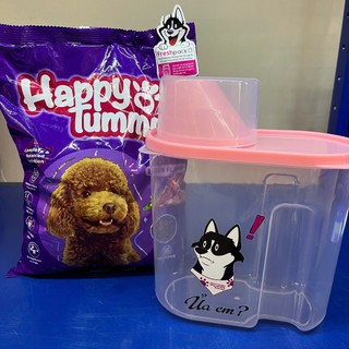 Hạt cho chó Happy Tummy vị cừu gói 800g - dành cho chó size nhỏ đến size trung bình