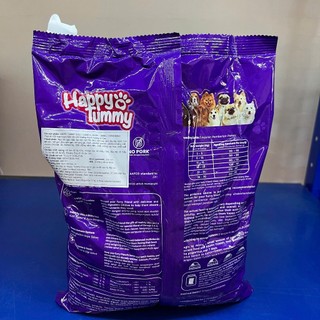 Hạt cho chó Happy Tummy vị cừu gói 800g - dành cho chó size nhỏ đến size trung bình