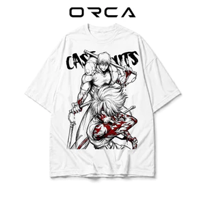 Áo thun Orca in hình Toji Fushiguro Maki Zenin Jujutsu Kaisen - Vải Cotton cao cấp - ORCA768