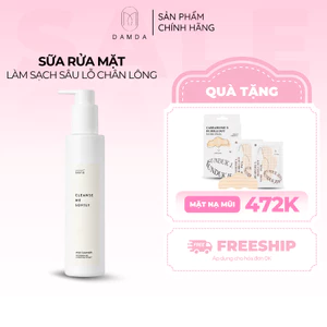 Sữa rửa mặt làm sạch sâu lỗ chân lông SIORIS CLEANSE ME SOFTLY MILK CLEANSER 200ml | DAMDAVN