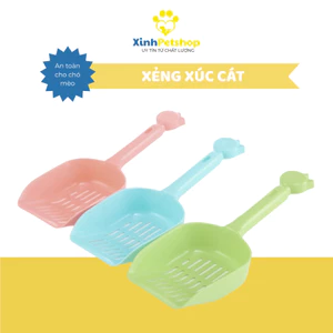 Xẻng Xúc Cát Vệ Sinh Hốt Phân Cho Mèo - Màu Ngẫu Nhiên