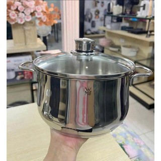 Bộ nồi WMF Diadem Plus 2 món kèm chảo,chất liệu thép không gỉ cao cấp bền bỉ GermanySnT HCM 70120