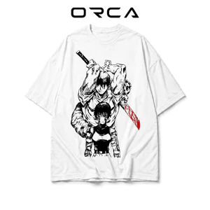 Áo thun Orca in hình Toji Fushiguro Maki Zenin Jujutsu Kaisen - Vải Cotton cao cấp - ORCA770