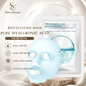 Mặt Nạ Phục Hồi Pure Hyaluronic Acid Biocellulose Mask Phục Hồi Da, Giúp Da Căng Mịn Săn Chắc Và Giảm Nếp Nhăn
