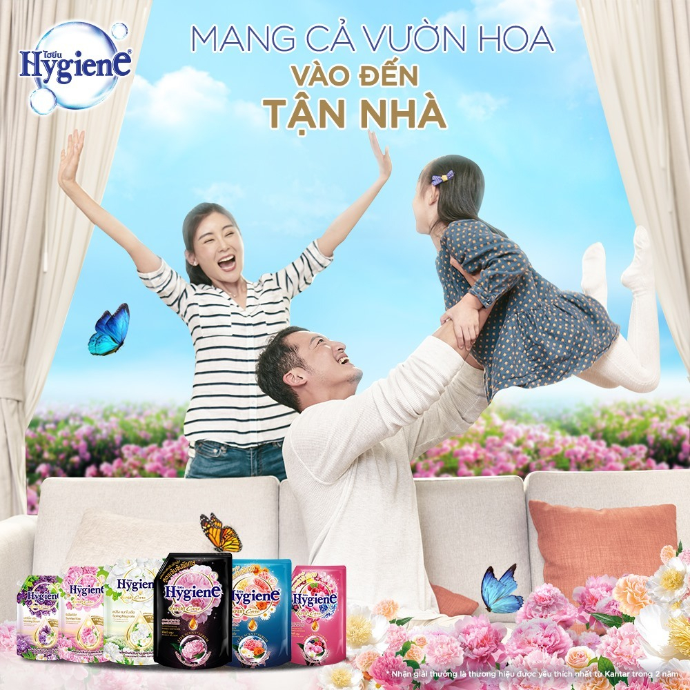 Combo Túi Nước giặt Đậm Đặc Hygiene 3L x Nước Xả Vải Đậm Đặc Hygiene 3L - Ánh  Dương Rực Rỡ | Shopee Việt Nam