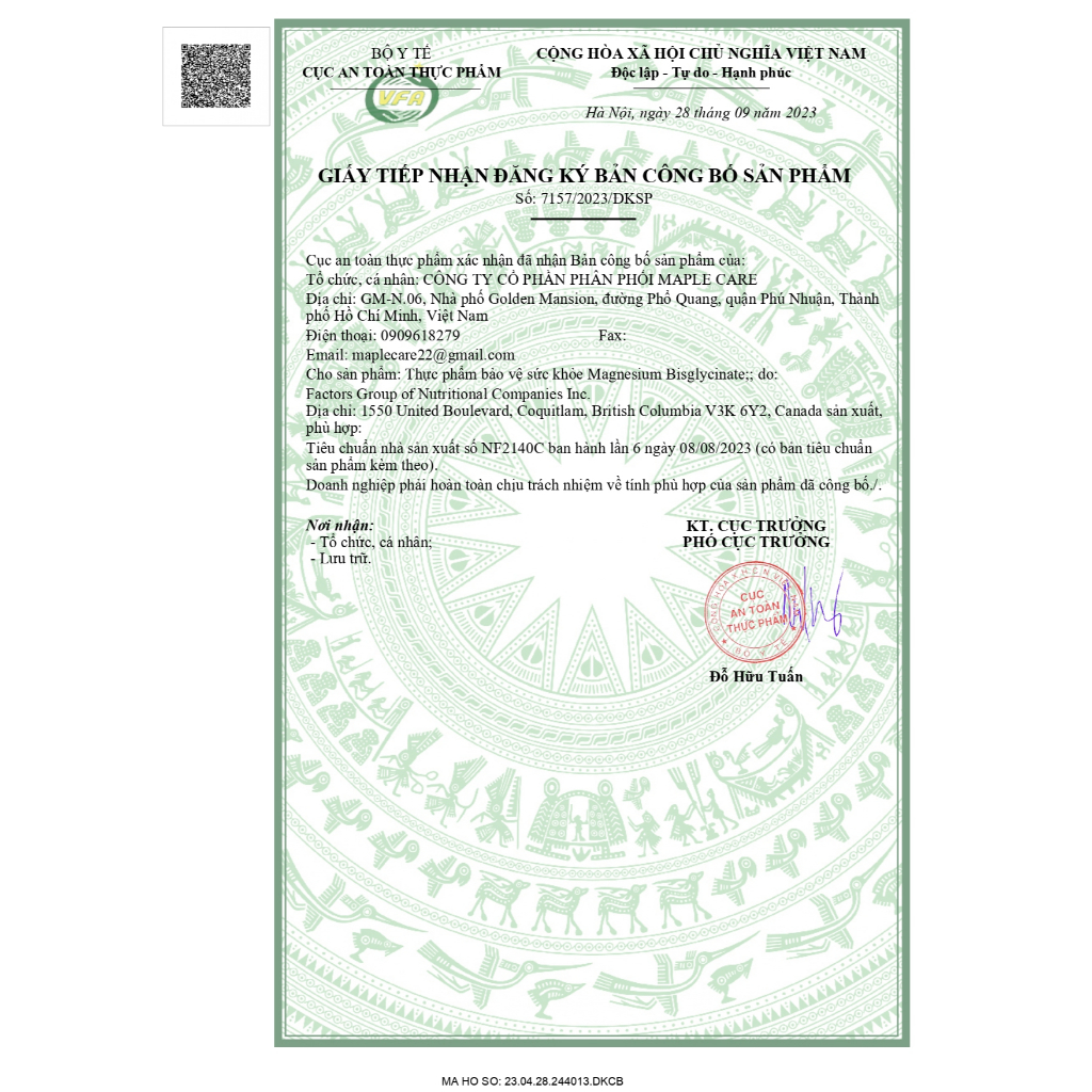 Viên Uống Bổ Sung Magie Webber Naturals Magnesium Bisglycinate 200mg 120 Capsules