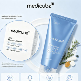 Sữa rửa mặt Medicube Zero Foam Cleanser 120g/làm sạch sâu lỗ chân lông/dịu nhẹ cho da nhạy cảm