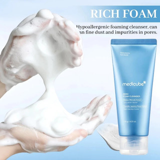 Sữa rửa mặt Medicube Zero Foam Cleanser 120g/làm sạch sâu lỗ chân lông/dịu nhẹ cho da nhạy cảm