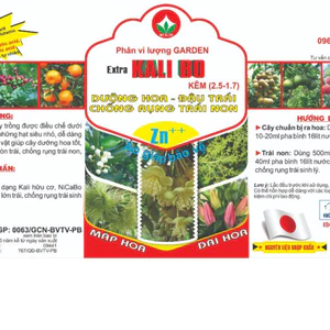 PBL KALI BO DÀI HOA - DƯỠNG HOA