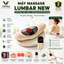 Máy Massage Kéo Giãn Thắt Lưng Lumbar New – EMS 4 Vùng, Chườm Nóng, Hỗ Trợ Thư Giãn Cột Sống Sau Ngồi Lâu