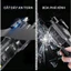 Đèn Pin F35 LED Laser Siêu Sáng, Đèn Sinh Tồn Đa Năng Có Còi Báo Động, Cắt Dây & Phá Kính