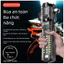 Đèn Pin F35 LED Laser Siêu Sáng, Đèn Sinh Tồn Đa Năng Có Còi Báo Động, Cắt Dây & Phá Kính